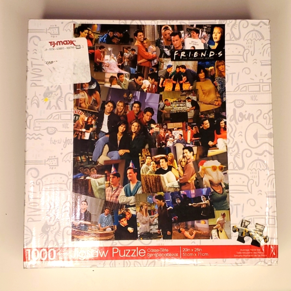 FRIENDS jigsaw puzzle
